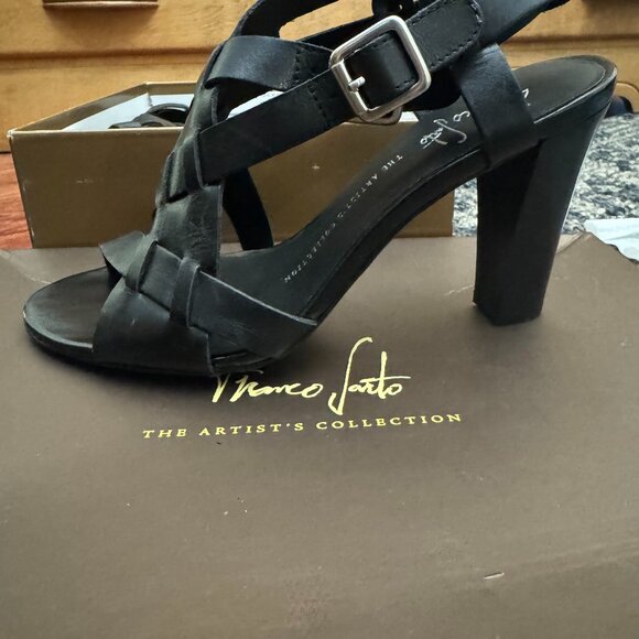 Franco Sarto leather Sandals - Picture 1 of 1